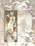ArtDash Brand Premium Art Nouveau Reproductions: The Four Seasons ~ Set of 4 Easy-to-Frame 8"×10" Prints (AN086) by Alphonse Mucha...