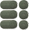 20 Pack Replacement Drawstrings Drawcords for Pants Sweatpants Hoodies Scrubs Jackets Shorts Tool 53" Long (Army Green)...
