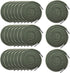 20 Pack Replacement Drawstrings Drawcords for Pants Sweatpants Hoodies Scrubs Jackets Shorts Tool 53" Long (Army Green)...