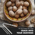 Chef Craft Classic Nut Cracker with Picks, 6.75 inch, Stainless Steel...