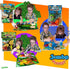 Deluxebase Jumbo Playset - Dinosaur from 12-Piece Large Dinosaur Figurines Toy Set. Bag of Dino Toys including a Stegosaurus, Pterodactyl and Spin...
