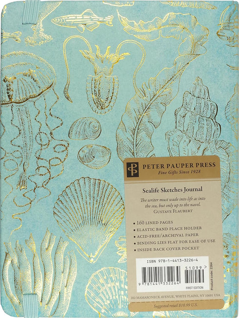 Sealife Sketches Journal (Diary, Notebook)...