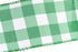 ATRBB Green and White Buffalo Plaid Ribbon Wired Edge Gingham Ribbon for St Patrick's Day Decoration and Bows Craft,10 Yards by 2.5 Inches...