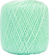 Coats Crochet Aunt Lydia's Crochet, Cotton Classic Size 10, Mint Green...