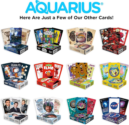 AQUARIUS - DC Comics Wonder Woman Playing Cards...