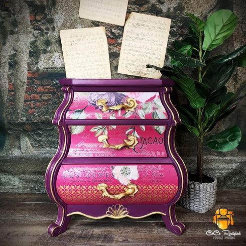 Redesign DÉCOR TRANSFERS® – Imperial Garden Size 44"x30", Cut INTO 6 Sheets 655350635534 Rub on Transfer for Wall or Furniture Decoration...