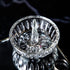 H&D HYALINE & DORA Crystal Ring Holder Dish...