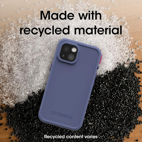 OtterBox FR? Series Waterproof Case with MagSafe (Designed by LifeProof) for iPhone 14 Plus - VALOR (Purple)...