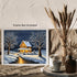 Posterizer 1 pcs- quaint old village-building in the nature 3-Landscape & Nature Art-Floral Botanical Art- Decor for Home & Office- unframed wall ...
