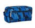JuJuBe | Be Dapper Train Case | Toiletry, Cosmetic, Travel Organizer Bag for Men and Women | Blue Steel...