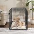 Bone Dry Faux Fur Pet Cage Liner, XXX-Large - 29 x 48", White...