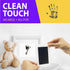 Extra Large Clean Touch Ink Pad for Baby Handprints and Footprints – Inkless Infant Hand & Foot Stamp – Safe for Babies, Doesn’t Touch Skin – Perf...