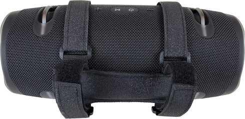 Bushwhacker Jumbo Speaker Mount for Large Bluetooth Speakers 12"-24" Circumference Great for UTV Golf Cart Boat Wakeboard Tower Holder Strap Wirel...