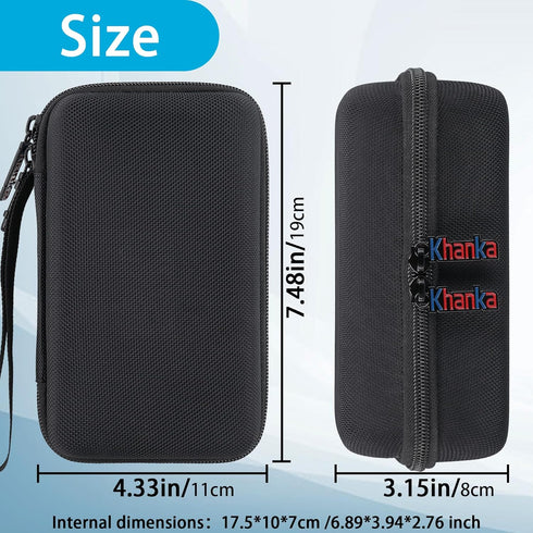 khanka Hard Travel Case Replacement for Anker 100W Charging Base + Anker Prime 12,000mAh 130W PowerBank(Case Only)....