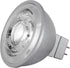 Satco S8644 8W MR16 LED Silver-Back Reflector Light Bulb, GU 5.3 Base, Dimmable, 40-Degree Beam, 5000K...