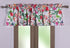 Barefoot Bungalow Blossom Watercolor Floral Window Valance, 84 W x 19 L inches...