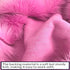 Bianna Bubblegum Pink Faux Fur Fabric, 60 inches Wide Options, American Seller, Luxury Shag Shaggy Material for Crafting, Sewing, Costumes, Fursui...