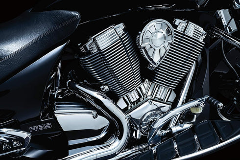Kuryakyn 8856 Motorcycle Footpegs: ISO Long Shift/Brake Peg for Indian, Victory Motorcycles, Chrome, Pack of 1...