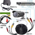 Outdoor Indor CCTV Microphone Security Tiny Surveillance RCA Audio for DVR with High Sensitive Preamp Amplified Device, Mic for External Camera So...