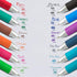 Pentel EnerGel RTX Retractable Liquid Gel Pen, (0.7mm) Medium Line, Metal Tip, Assorted Ink, 10-Pk (BL77BP10M)...