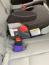 BPA Free Seat Belt Buckle Booster (2-Pack) - Raises Your Buried Seat Belt Receptacles for Easy Access - Easier Buckling - Gift Sticker Set Educate...