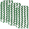 3-Pcs Replacement Steam Mop Pads for Compatible Shark S1000 Series Vacuum Cleaners (S1000, S1000A, S1000C, S1000WM, S1001C), Green & Washable...