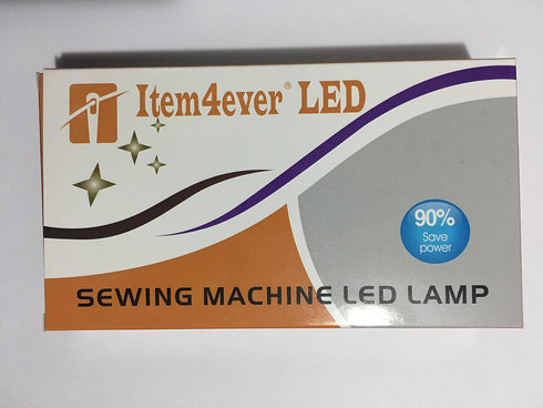 20 Led 110v Light Magnetic Mounting Base Working Gooseneck Lamp for Home or Sewing Machine...