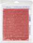 Tim Holtz - Stampers Anon CLING RBBR STAMP SET TINY TEXT, us:one size...