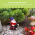 Noa Store Gnomes Outdoor Decorations - Funny Garden Gnome Figurine on a Rocking Chair Holding a Drink - Statue for Lawn, Outdoor, Bathroom Decor -...