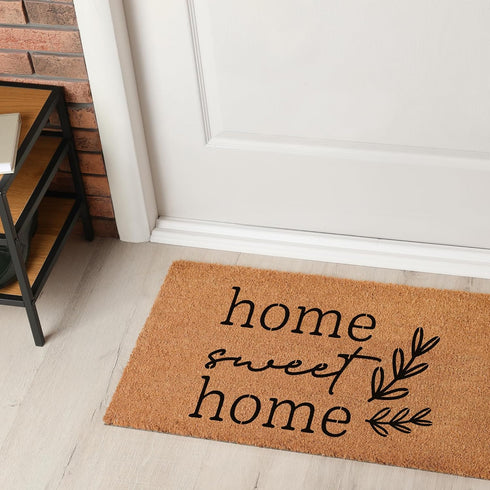 Welcome Home Stencils, 20 Pcs Large Welcome Stencils for Painting on Wood, Sweet Home Plastic Template Stencils for Painting, Home Letters Stencil...