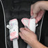 Travel Bug Baby & Toddler 3-Piece Head Support & Strap Covers Set for Car Seats, Strollers & Bouncers … (Unicorn)...