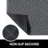MATALL Front Door Mat 2 Pack Indoor and Outdoor Welcome Mat, Absorbent and Drain Away Water Heavy Duty Entryway Doormat for Front Back Doors, Laun...