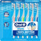 Oral-B CrossAction Compact Toothbrush, Soft, 6 Count...