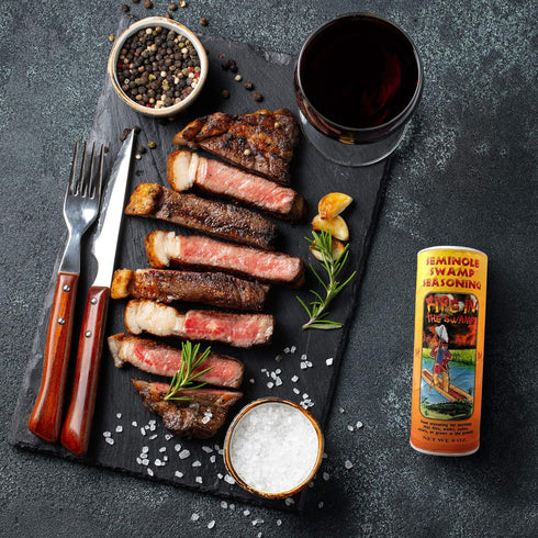Seminole Swamp Seasoning - Fire in the Swamp 8 0z Single Shaker...
