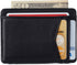 Alpine Swiss RFID Minimalist Oliver Front Pocket Wallet For Men Leather York Collection Soft Nappa Black...