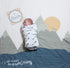 lulujo Baby’s First Year Milestone Blanket and Card Set | 40in x 40in (I Will Move Mountains)...