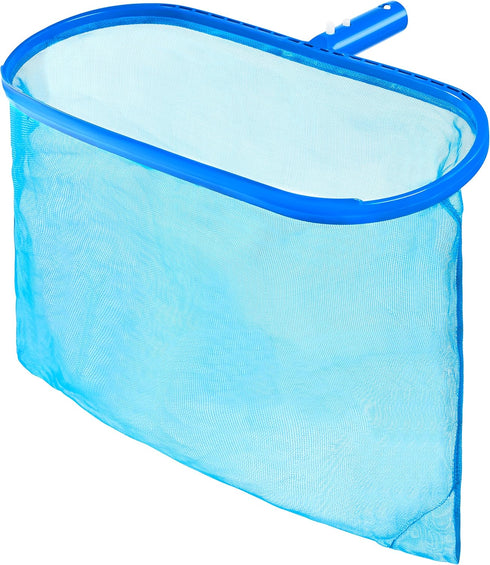 Pool Skimmer - Pool Net, Pool Skimmer Net with Solid Plastic Frame, Skimmer Net with Fine Mesh...