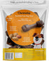 5-Inch Long-Lasting Dog Chew Bones, Made in The USA, All Natural Rawhide-Free Highly-Digestible Treats, Peanutty Bliss - 7 Count...