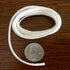 USA Firefly Brand - 5 Feet of 2.6mm Braided Eco Cotton Replacement Wick for Oil Lamps and Candles for Round Wick Holders...
