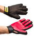 PAIR of Low-Cost Pet Grooming Gloves - Superior Care for Your Furry Friends. Ideal for Grooming, Deshedding, Bathing & Massaging Your Dogs & Cats ...