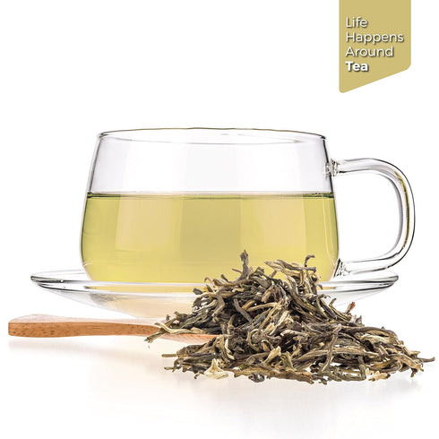 Tealyra - Jasmine Yin hao - Loose Leaf Green Tea - Premium Chinese Tea - High in Antioxidants - Naturally Scented - 200g (7-ounce)...