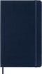 Moleskine Classic Notebook, Hard Cover, Large (5" x 8.25") Plain/Blank, Sapphire Blue, 240 Pages...