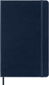 Moleskine Classic Notebook, Hard Cover, Large (5" x 8.25") Plain/Blank, Sapphire Blue, 240 Pages...