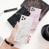 Cocomii - Rectangle Case Compatible with iPhone 12 Mini - Natural Marble, Timeless Pattern, Glossy, Women Girls Men, Protective Phone Case for iPh...