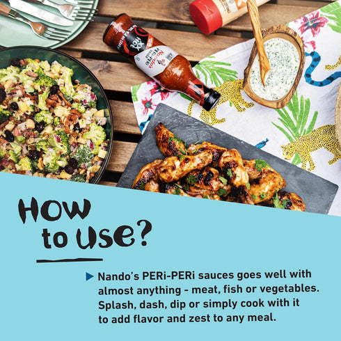 Nando's - Garlic Peri-Peri Sauce 125Ml...