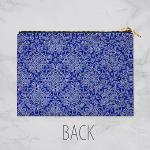 BBGreek Zeta Phi Beta Official Vendor - Makeup Pouch - Accessory Bag - Mandala - Sorority Paraphernalia...