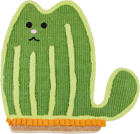 Kitty City Premium Catnip Sisal Scratch Pad, Cactus Design, Natural Cat Training Scratch Play Pad, Large...