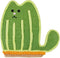 Kitty City Premium Catnip Sisal Scratch Pad, Cactus Design, Natural Cat Training Scratch Play Pad, Large...