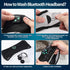Sleep Headphones Bluetooth Headband,Sleeping Headphones Sports Headband Headphones, Long Time Play Sleeping Headsets with Built in Speakers Perfec...