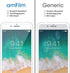 amFilm Screen Protector for Apple iPhone 8 Plus, 7 Plus, 6S Plus, 6 Plus, Tempered Glass, 2 Pack......